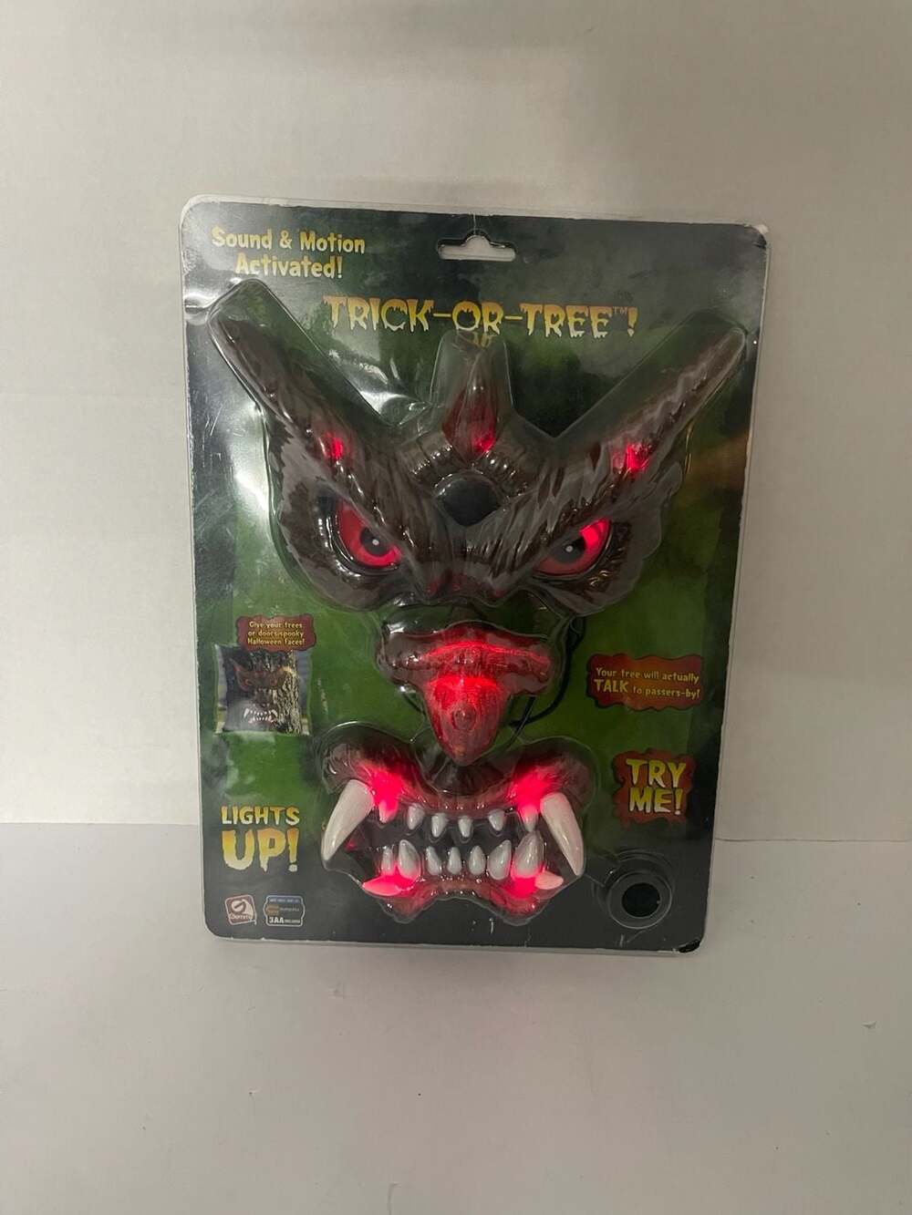 Gemmy Industries Trick-Or-Tree Halloween Tree Decoration Sound Motion Activated